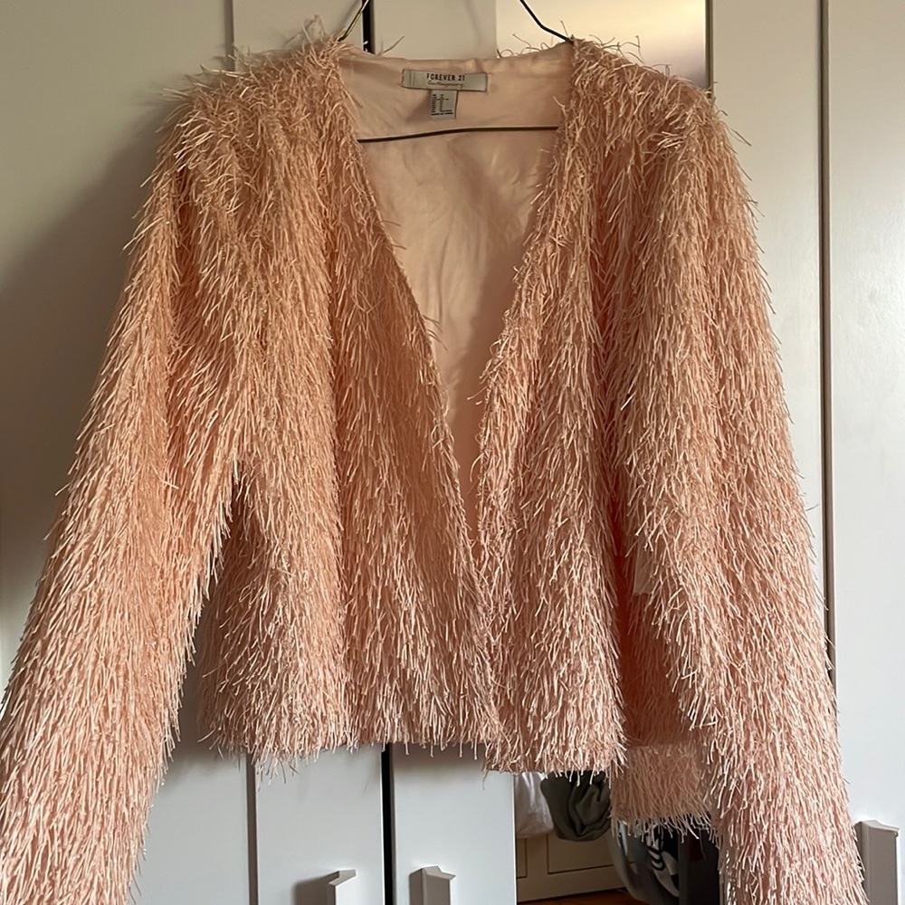 FOREVER 21 Fringe Jacket